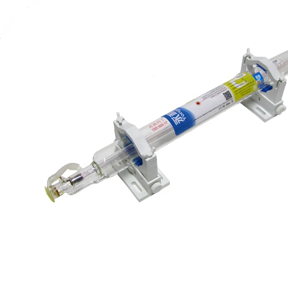2023 Sourcing Factory Yongli Parti Meccaniche 30W 40W 50W Tubo Laser Co2 Per Macchina Per Incisione Laser