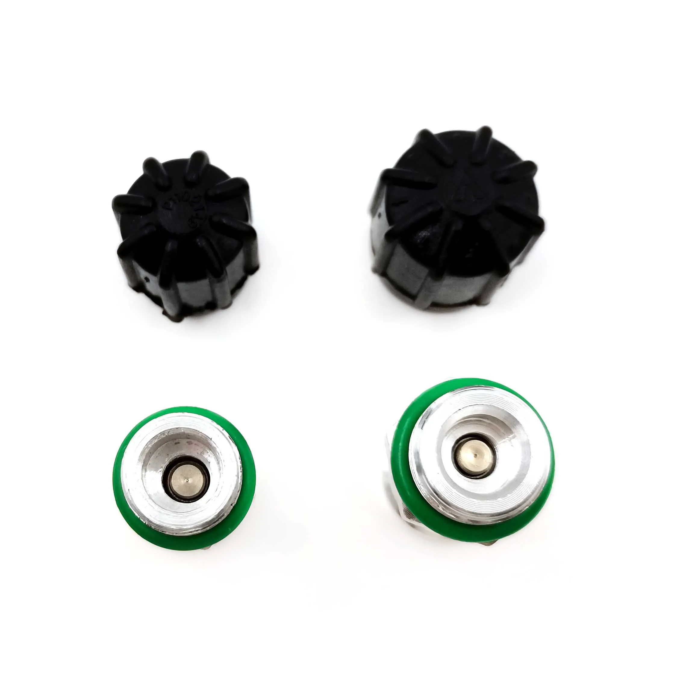 A/C Refrigerant Valve Gas Mouth Cover For Mercedes-Benz BMW Volkswagen Sagitar Myiton Audi AC Hose Pipe Valve Core Seat Kit