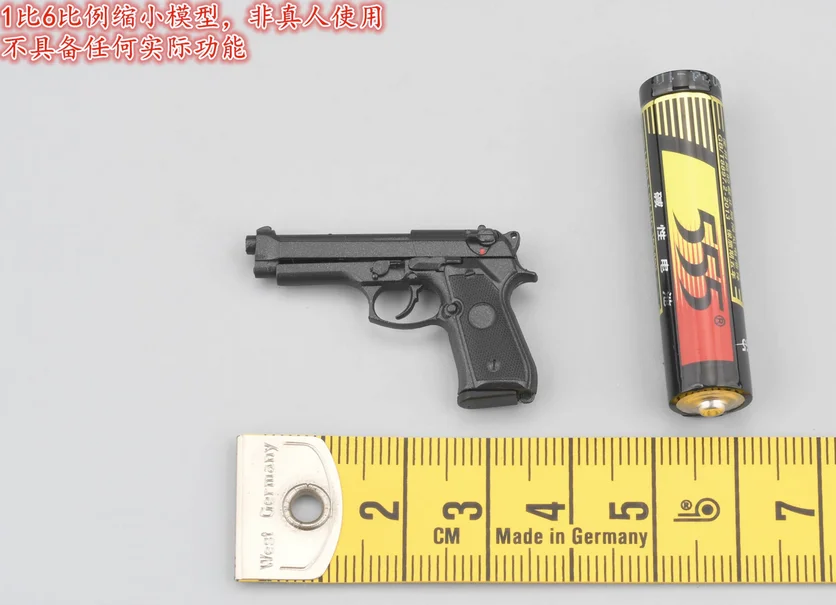 Soldato Erstory 1/6 Soldato Maschio Ssg-005 Divisione 2 Tac50 M9 Modello Di Pistola