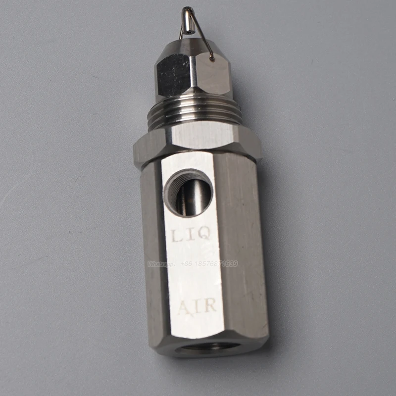 mistingdryfognozzlestainlesssteelultrasonicairatomizingdust