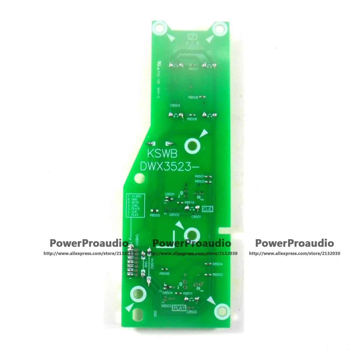 PLAY CUE PCB 회로 기판, 파이오니어 CDJ 900 넥서스용 KSWB, DWX3523, 2 개