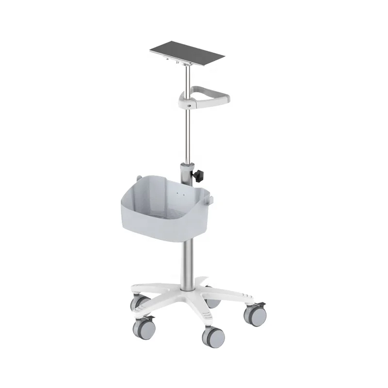 

Height adjustable trolley for Tablet PC/for patient in hospital