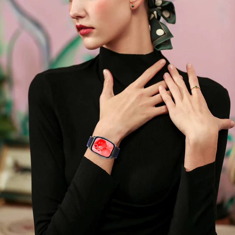 Nylon Loop Strap Replaceable Wristband Bracelet Belt