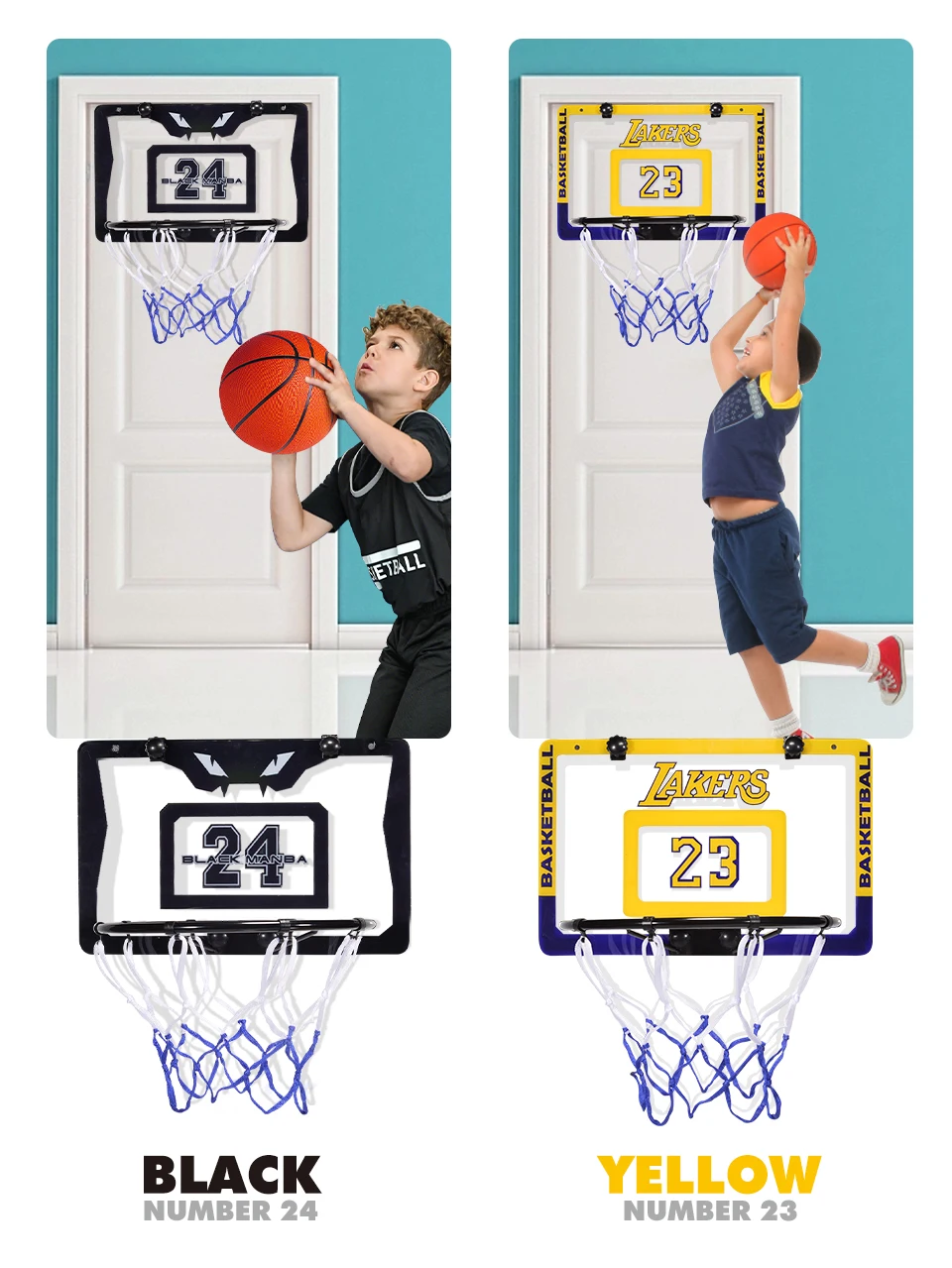 Lightweight hoop frame easy to carry and store