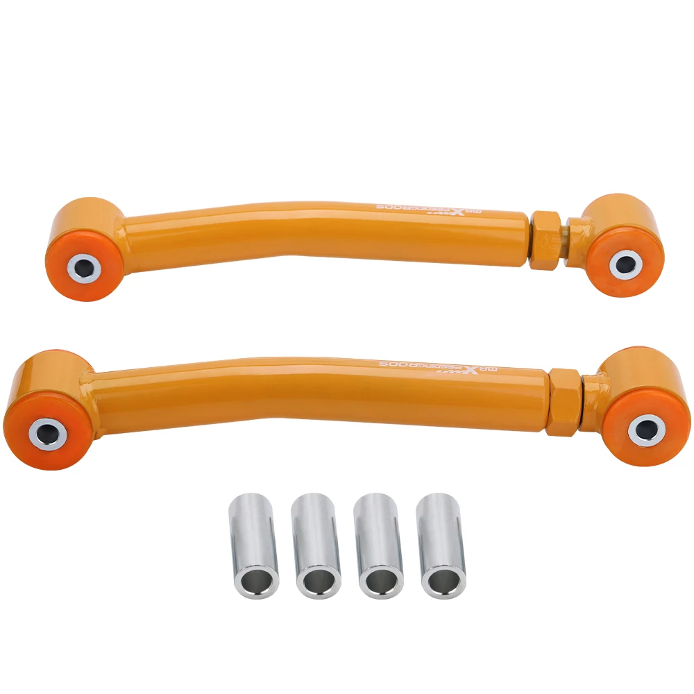 Maxpeedingrods 2Pcs Front Lower Adjustable Control Arms Bar For Jeep