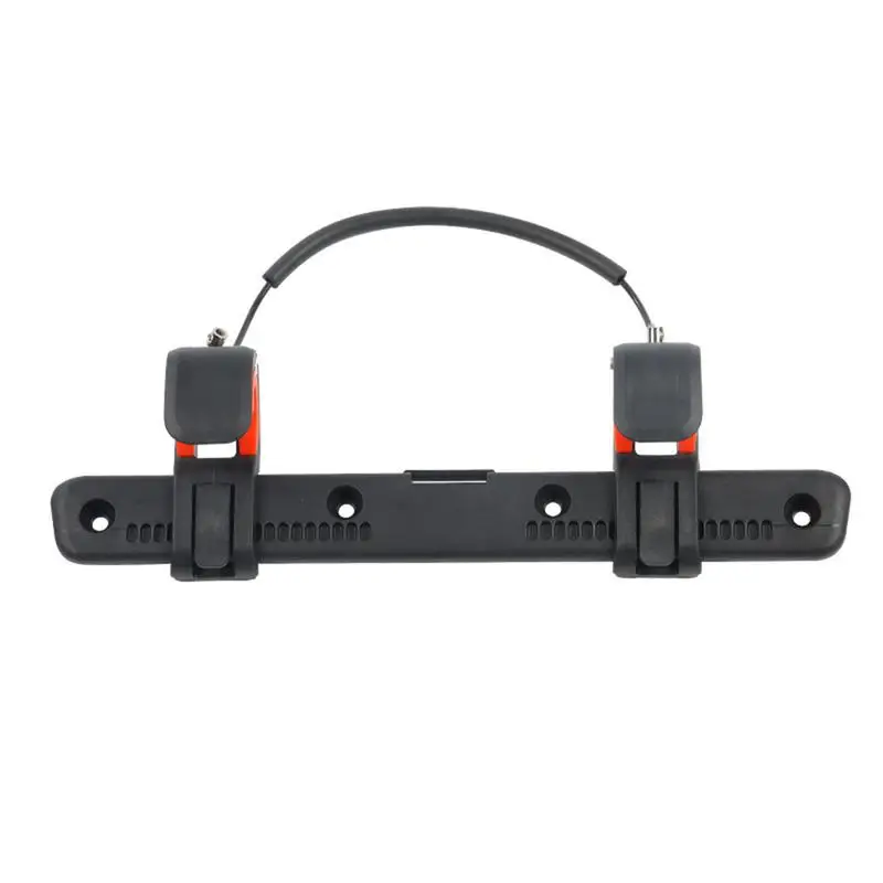 Bi-Cycle Side Bag Buckle Clip - Heavy Duty Nylon Mount For Motorcycle & Bike Pannier Bags