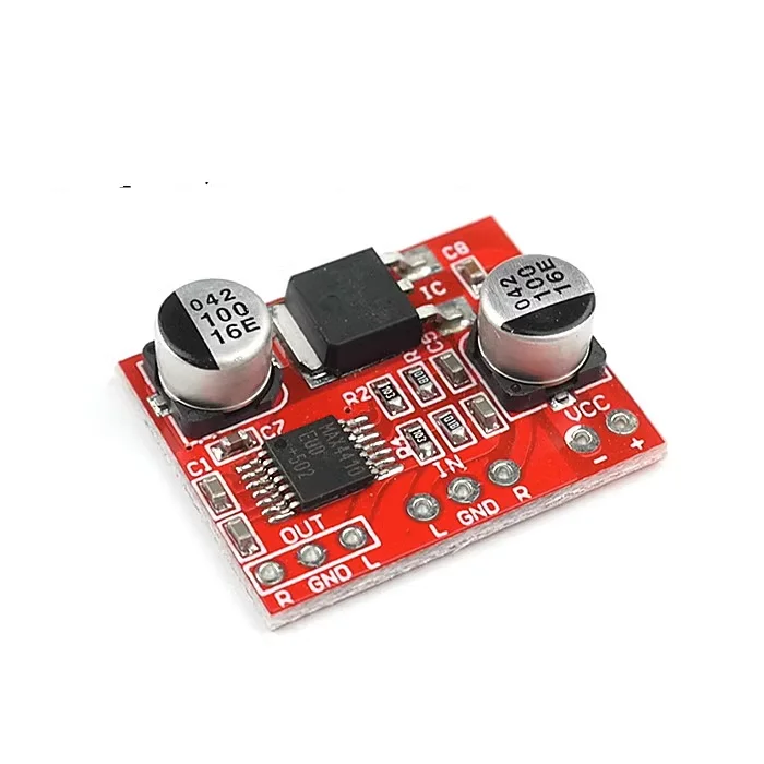 

The MAX4410 Headphone Amplifier Board Can Be Used as a Front Stage Amplifier to Replace the NE5532 Front Stage Module