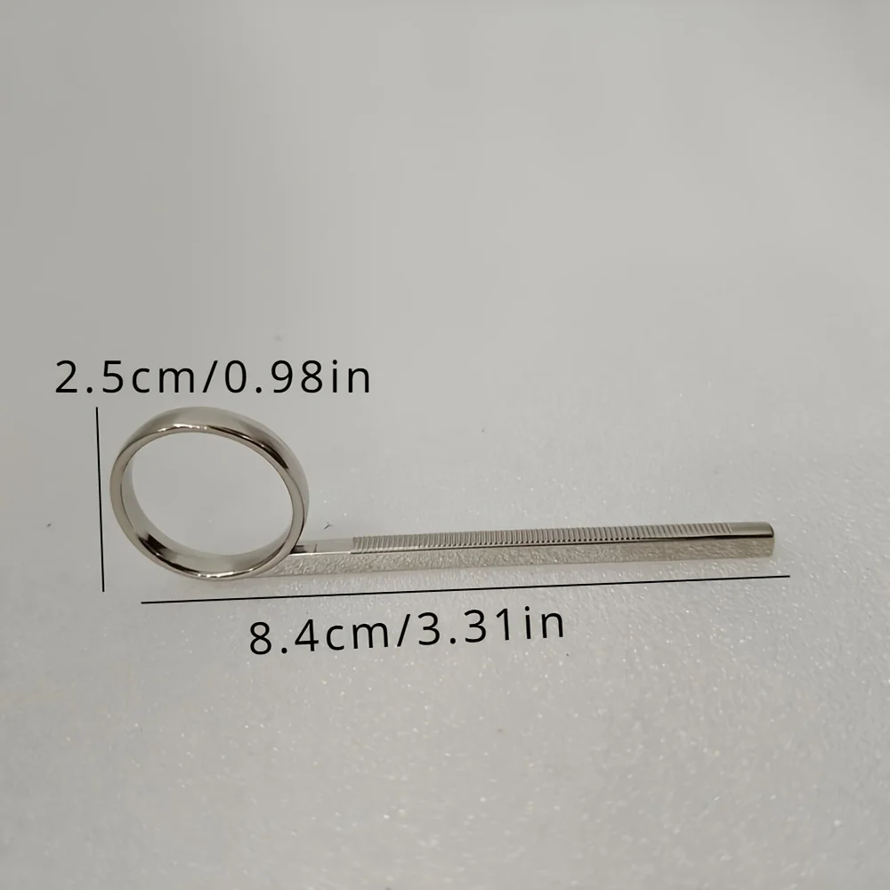1PC instrument trumpet hand ring finger hook trumpet ring brass accessories hand hook
