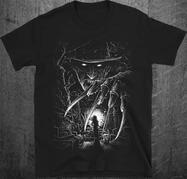 Horror Movie TShirt Nightmare Madness Tee