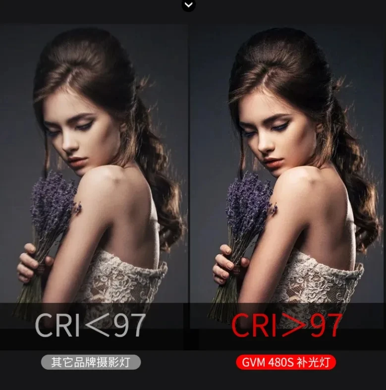 GVM 480LS 사진 조명 전문 사진 스튜디오 조명 플러드 라이트 LED 조명 사진 램프