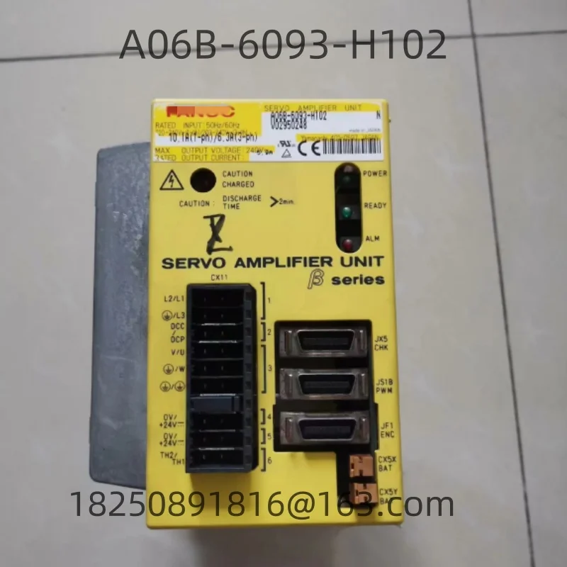 

Original Second-hand 9-layer new test is 100% OK A06B-6093-H102