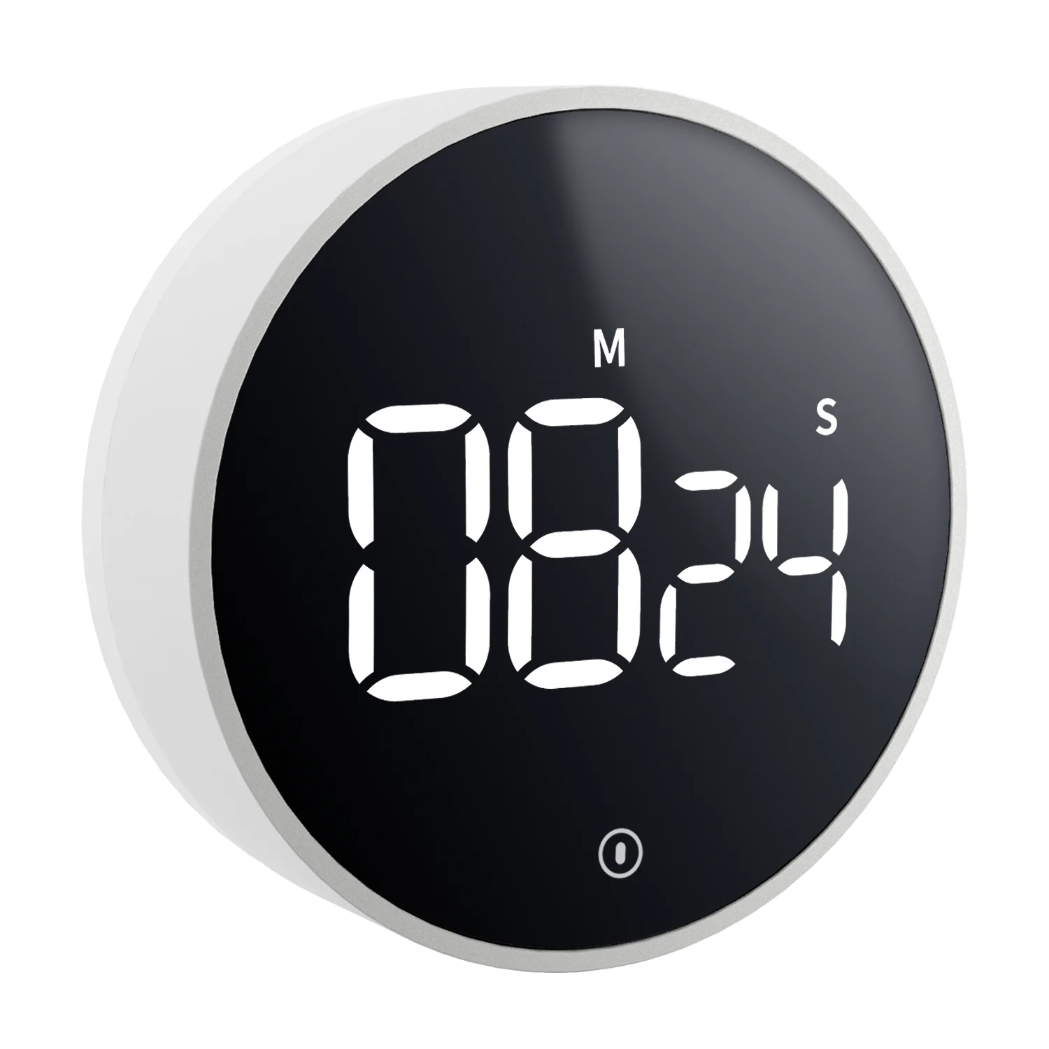 Minuterie de cuisine électronique LED, bouton visuel numérique, compte à rebours magnétique, minuterie d'étude, cuisine à domicile, cuisson, douche 1 Minuterie de cuisine électronique LED, bouton visuel numérique, compte à rebours magnétique, minuterie d'étude, cuisine à domicile, cuisson, douche 1