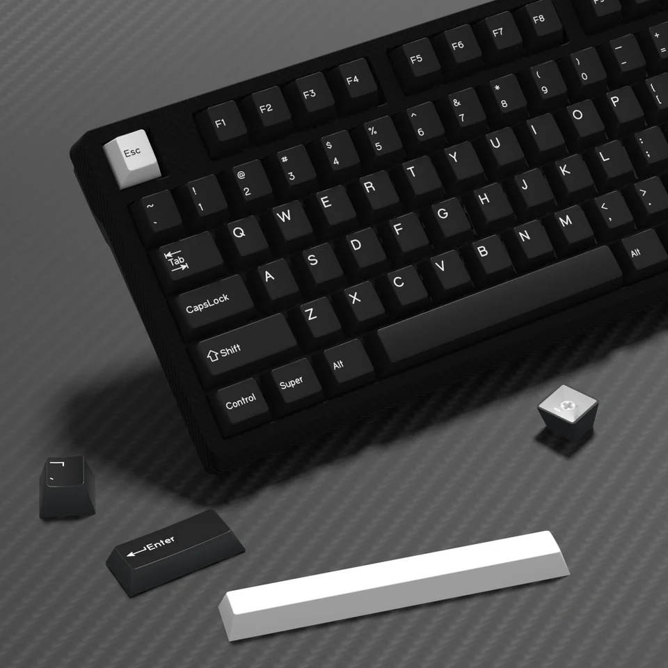 キーボード GMK WoB Drop + Bees.Keys GMK ZX Keycap Set - Base | Mechanical