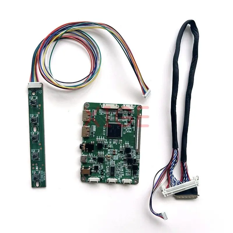 LCD Matrix Driver Controller Board Fit LTN156KT02-101/301/C01 HDMI-Mini USB Micro 15.6