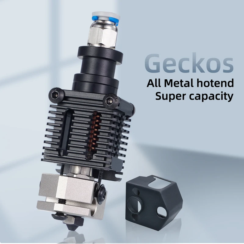Ganzmetall verrückt hotend mq mozzie hohe Temperatur bis zu 500 ℃ Standard-Hi-Flow-Druck für moskito hotend 3D-Drucker fff/fdm ender 3 cr10 – Detail 1