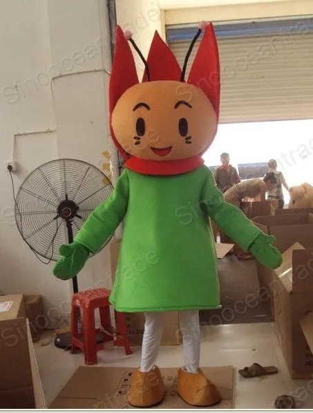 

New Adult Character Tulip Flower Mascot Costume Halloween Christmas Dress Full Body Props Outfit Mascot Costume