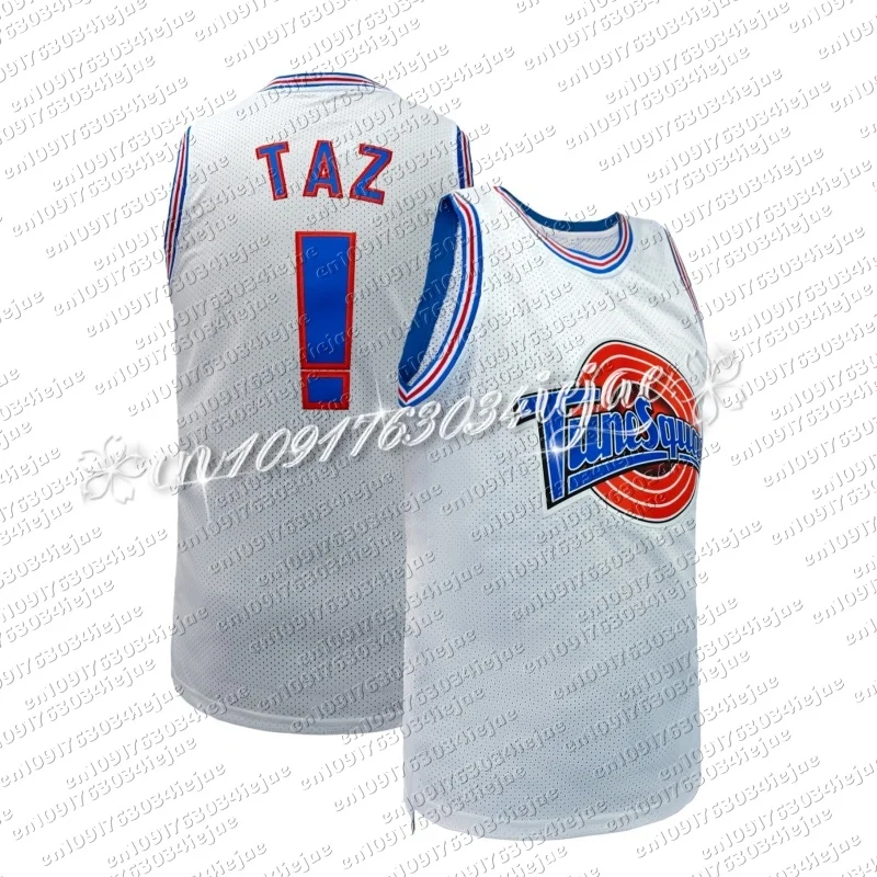 2026 Herren-Basketballtrikots Space Movie Shirts für Männer, Kinder, Frauen – Detail 4