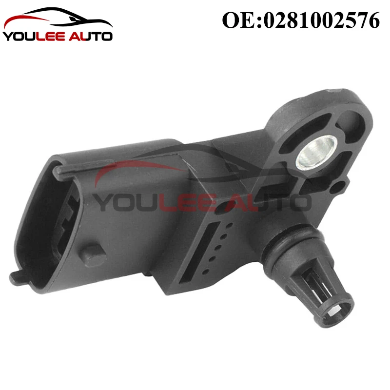 

High Quality OEM 0281002576 0281002743 Intake Manifold Pressure MAP Sensor For IVECO FIAT VOLVO FE FH 12 420 460 FM FL Car Parts