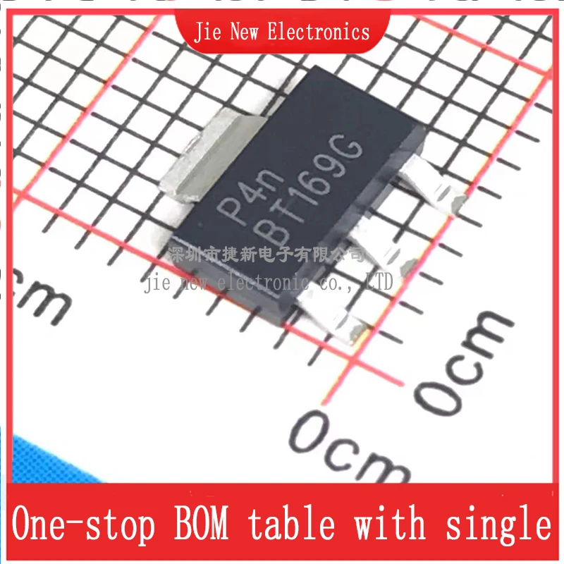 10Pcs Bt169G Sot223 Integrated Circuit New Original Spot Supply