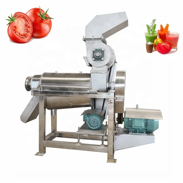Commercial Cold Press Vegetable Fruit Juicer Extractor Machine 4
