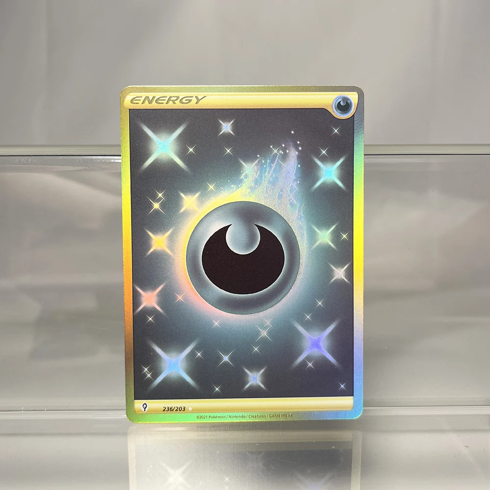 thumbnail image 1 of Tarjetas holográficas de Pokémon de Treingi 2024, Sword & Shield, Mew, Charizard, Energy, Machamp, colección de juegos de cartas de aluminio, tarjetas proxy de PTCG, juguetes para niños, 1 of 5