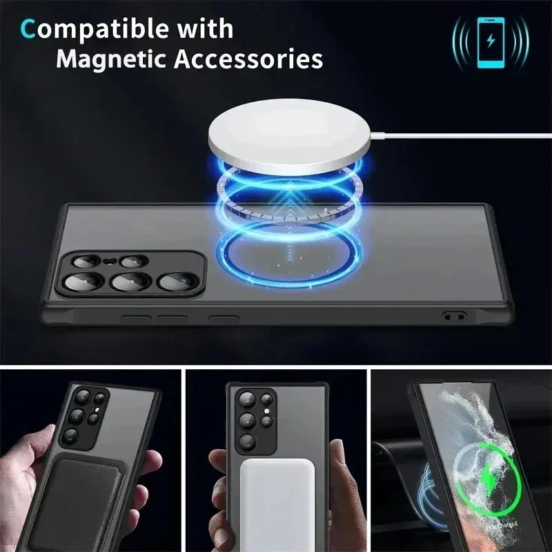 Magnetic Phone Case with Magsafe Technology - Sleek and Durable Cover