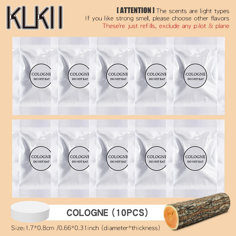 Car Air Freshener Replacement Fragrance Pods