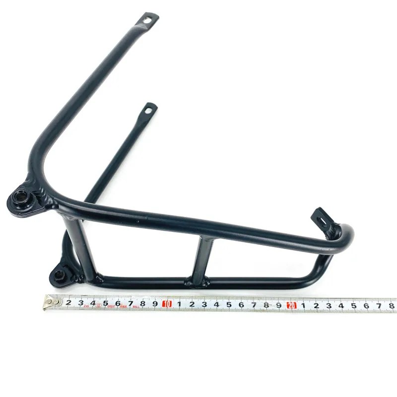 ブロンプトン用自転車リアラックとeasywheelミニq型リア荷物キャリア