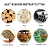 36Pcs/Set Reciprocating Saw Blades Pruning Saw Handsaw Multi Saw Blade For Cutting Wood Metal PVC Tube Power Tools Accessories 4