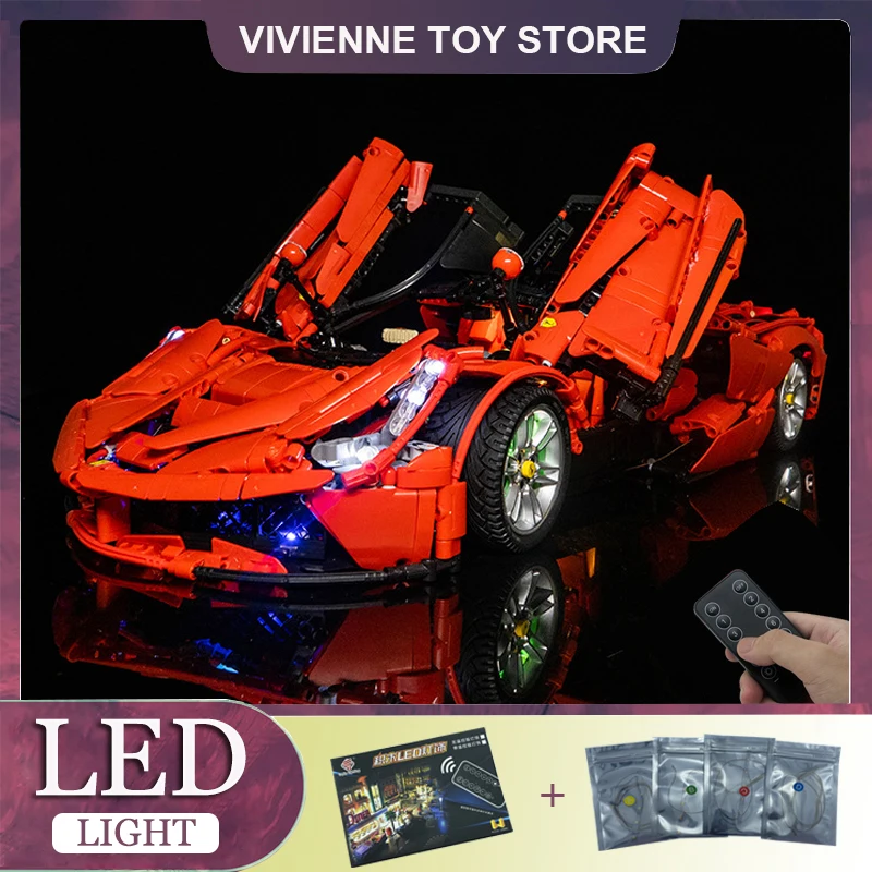 

Детский конструктор с дистанционным управлением для конструктора LEGO CADA C61505 FerrariS Laferrari Viva Hypercar