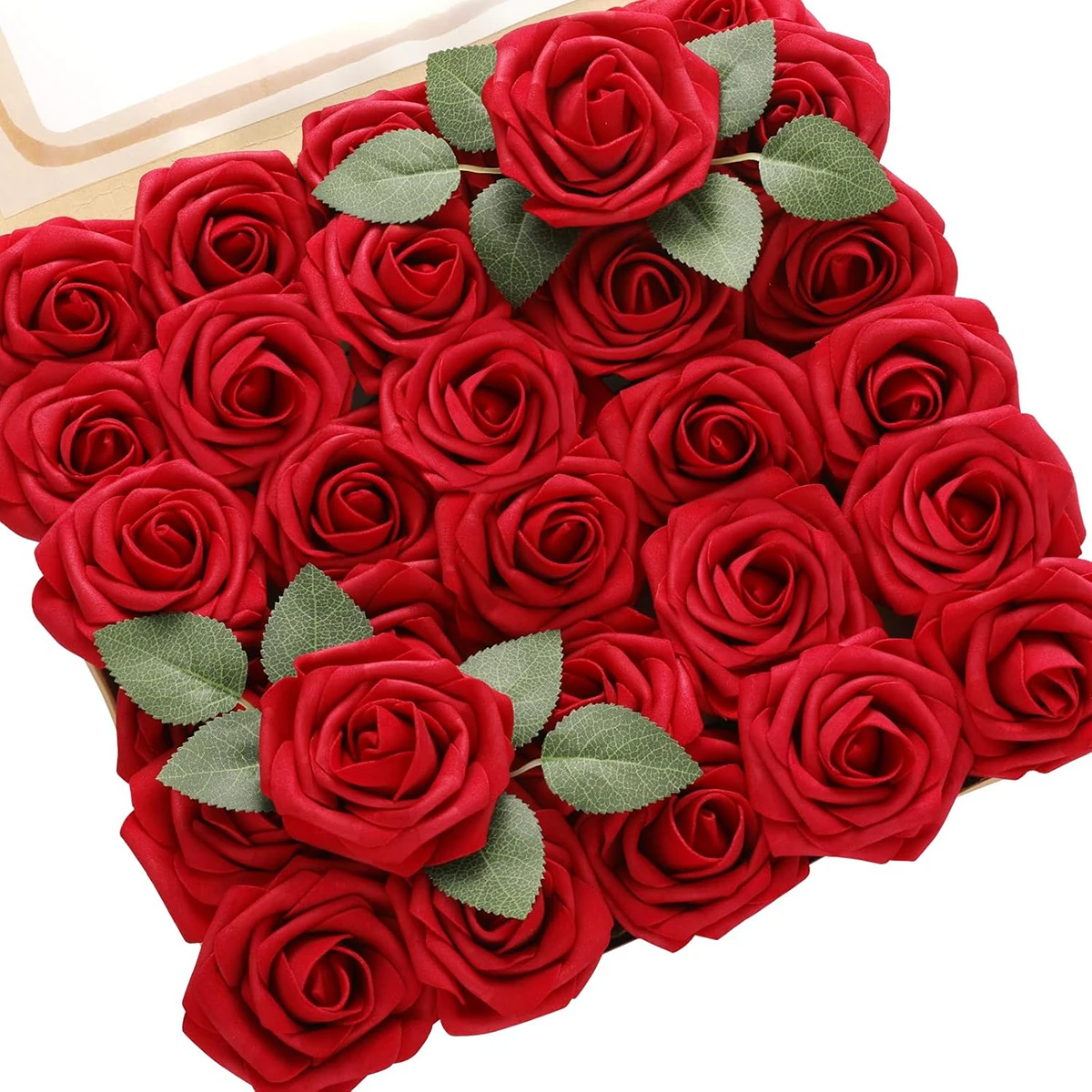 Künstliche Blumen aus PE-Schaum, Rosen für Hochzeitskränze, Brautsträuße, Festdekoration, Zubehör für Haus, Zimmer, Garten, DIY, Günstige Requisiten