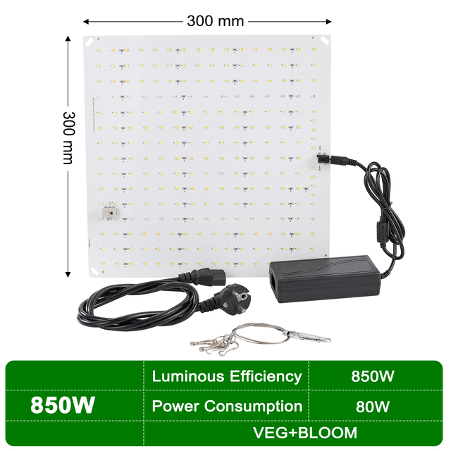 LM281B Phytolamp For Plant LED Grow Light Full Spectrum Phyto Lamp For Plant Light 1000W Growbox Quantum Borad Backlight