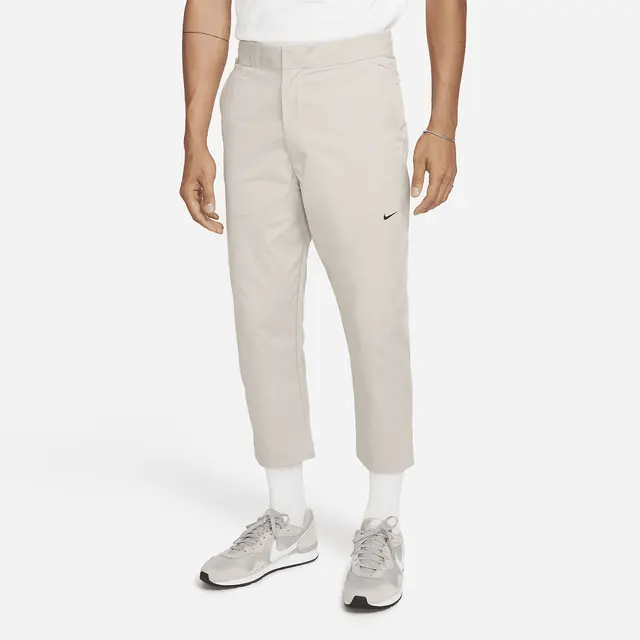 Nike Authentic Pantalon de sport décontracté tissé à lacets pour homme, taille mi-haute, confortable, DD7033-236 1