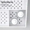 1pc White New Drawer Makeup Storage Box Dormitory Finishing Plastic Shelf Cosmetics Skin Care Dressing Table Desktop 5