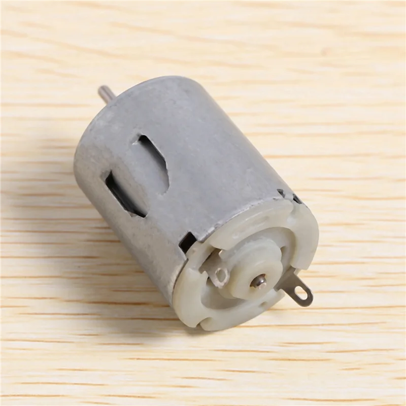 TA-20X 8000RPM 9V 68Ma 고토크 자기 실린더형 미니 DC 모터 실버
