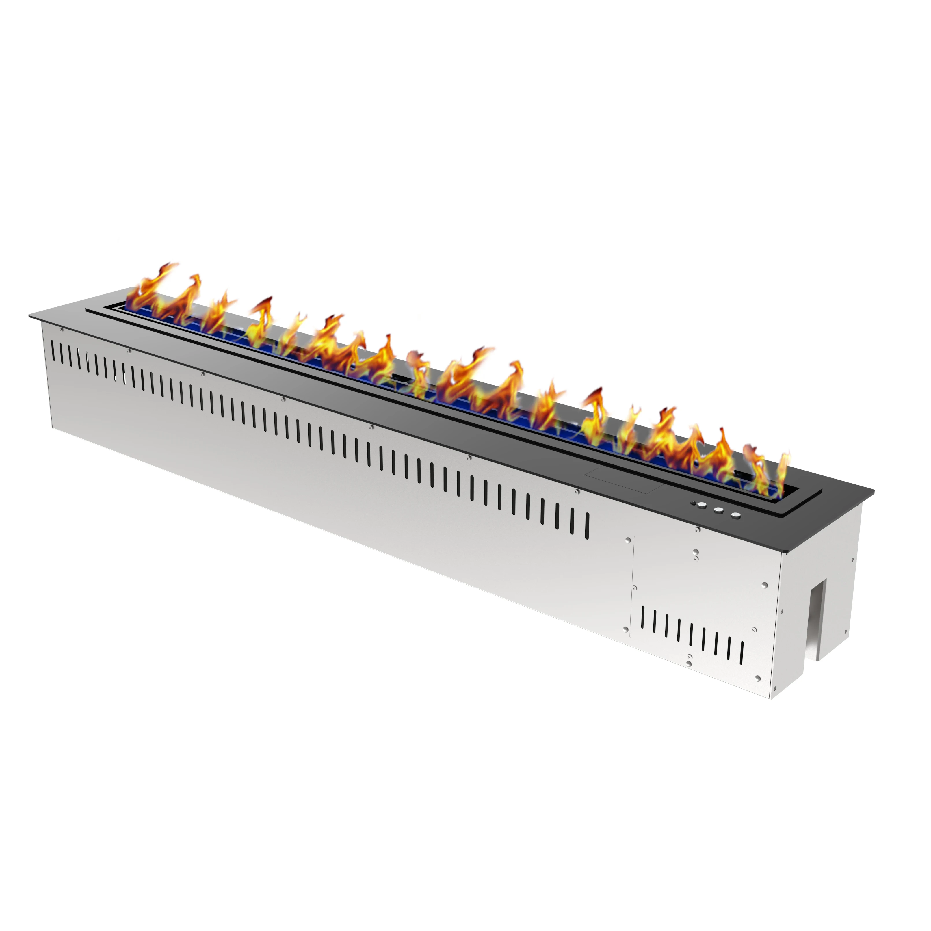 High Quality Indoor Bio Ethanol Fireplace Stoves 760mm Insert Smart Bio Ethanol Electric Fireplace 4