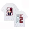 Funny Todoroki Shoto Print Children's T-shirt Summer Anime Pattern T Shirt Girls and Boys Short Sleeve Loose Shirts 3