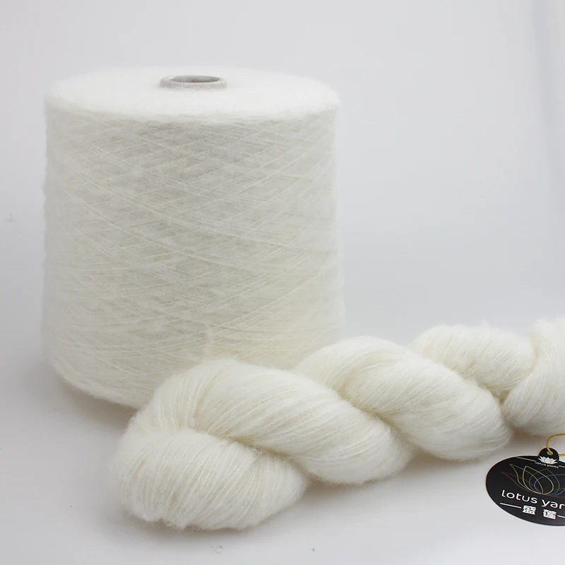 50g Brushed Cashmerino Yarn Extrafine Merino and Cashmere Blended Knitting Yarn for Sweater 3