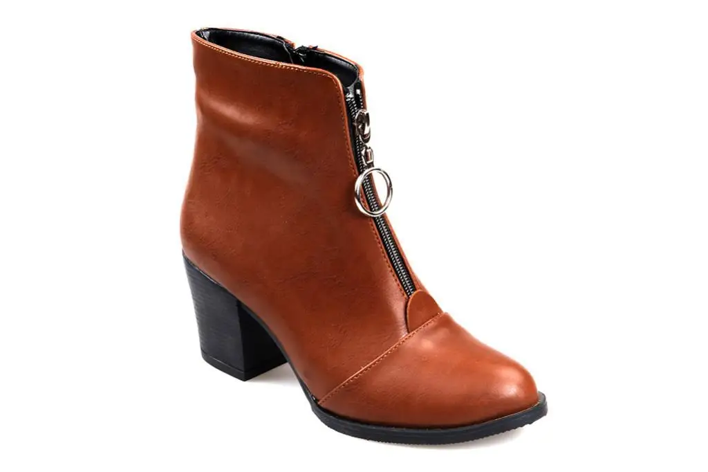 Papuçcity 7 Cm Heels Taba Bayan Günlük Boat |