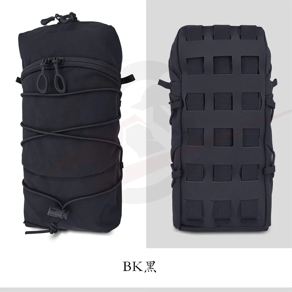 New Special Operations Equipment Multi-purpose Tactical Vest Pouch 12x5 Vertical Miscellaneous Bag Storage Bag