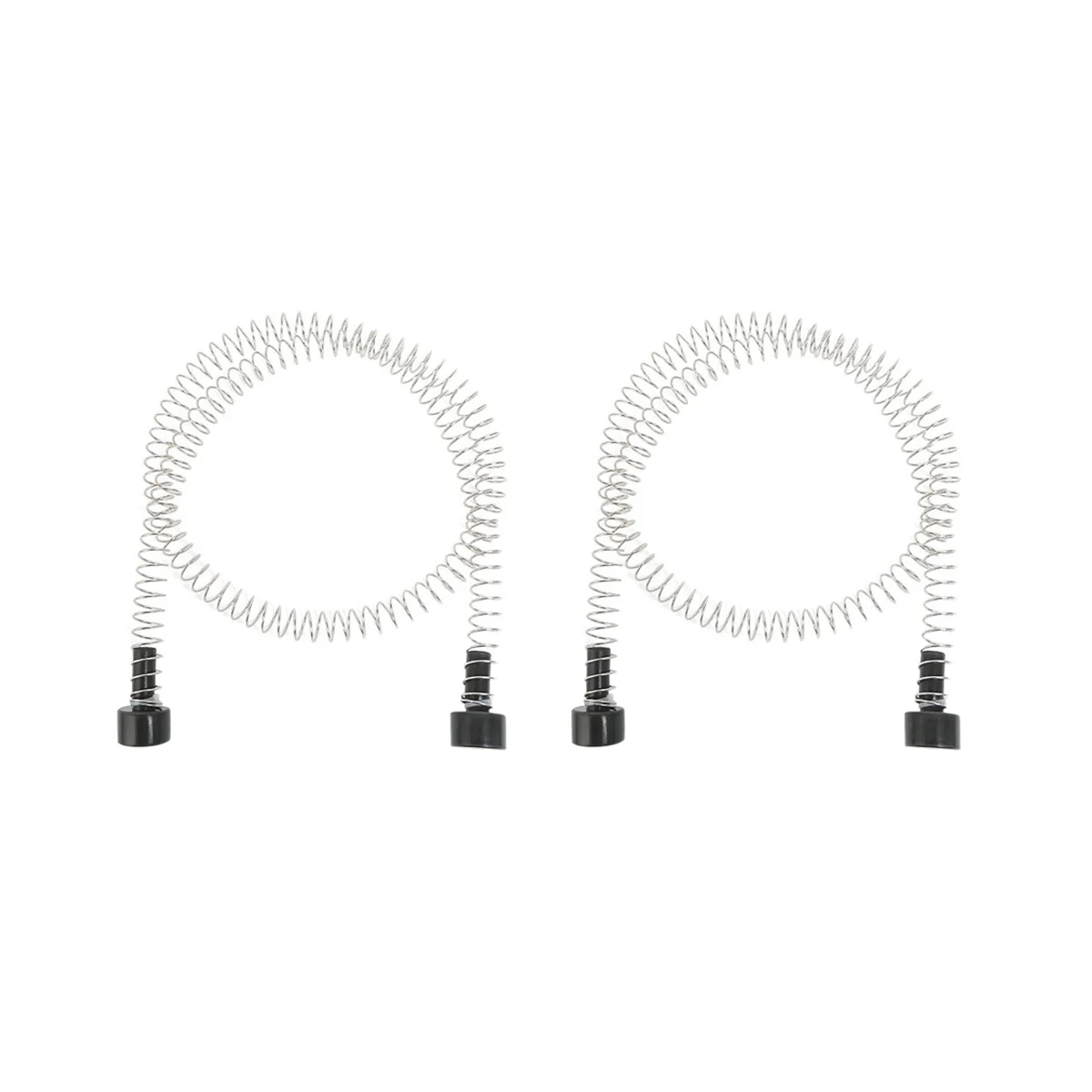 

2X Zipline Spring Brake 165cm Stainless Steel Zip Line Spring Brake Heavy Duty Zipline Brake Speed Reducer Spring Brake