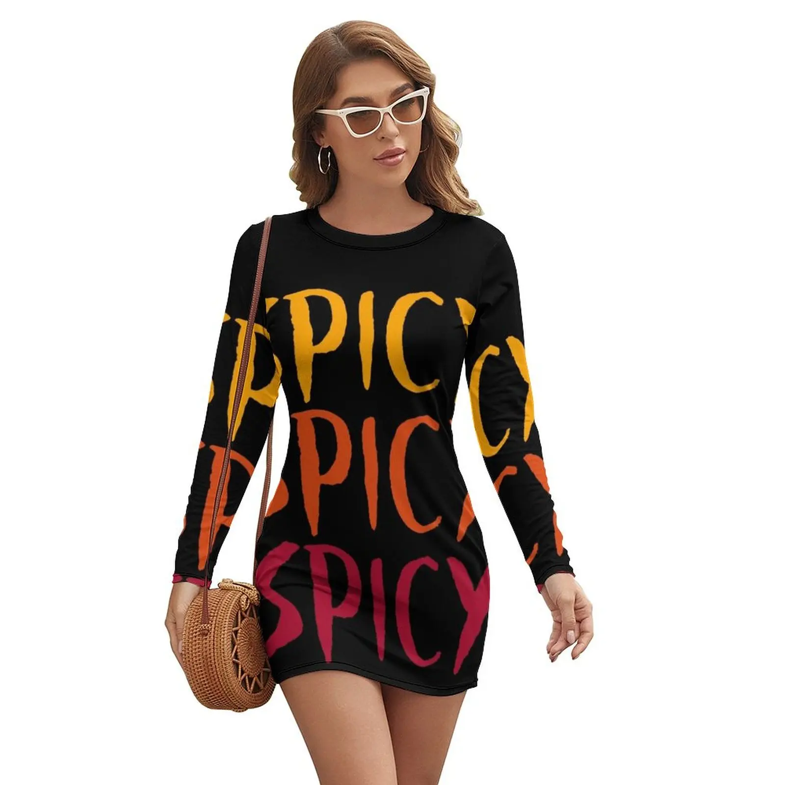 

Everything Spicy Long-sleeved Dress women's fashion dresses dresses for woman Evening dresses Women's summer skirt
