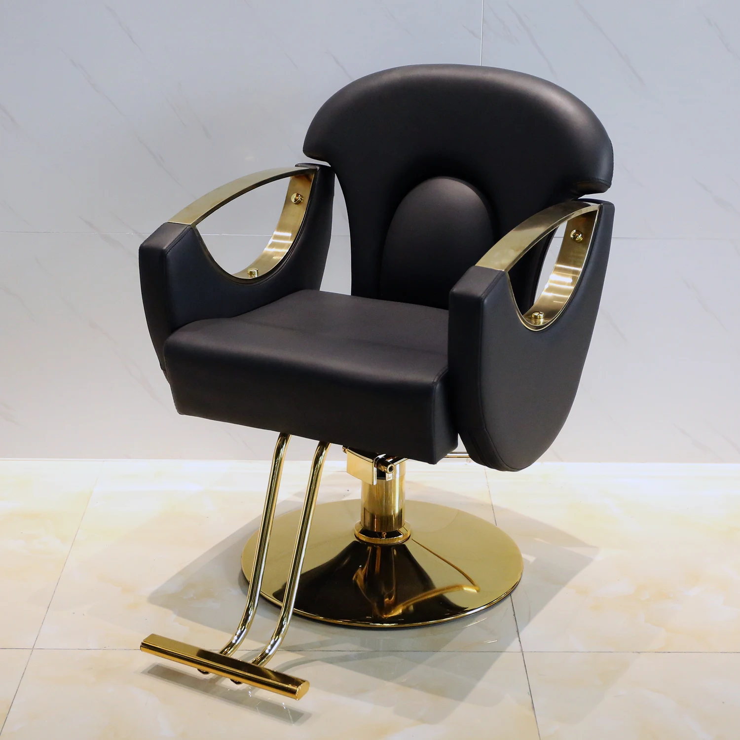 Wholesale Custom modern fashion other hair salon furniture Salon Chair Barber Chairs For Sale treehouses and other modern hideaways