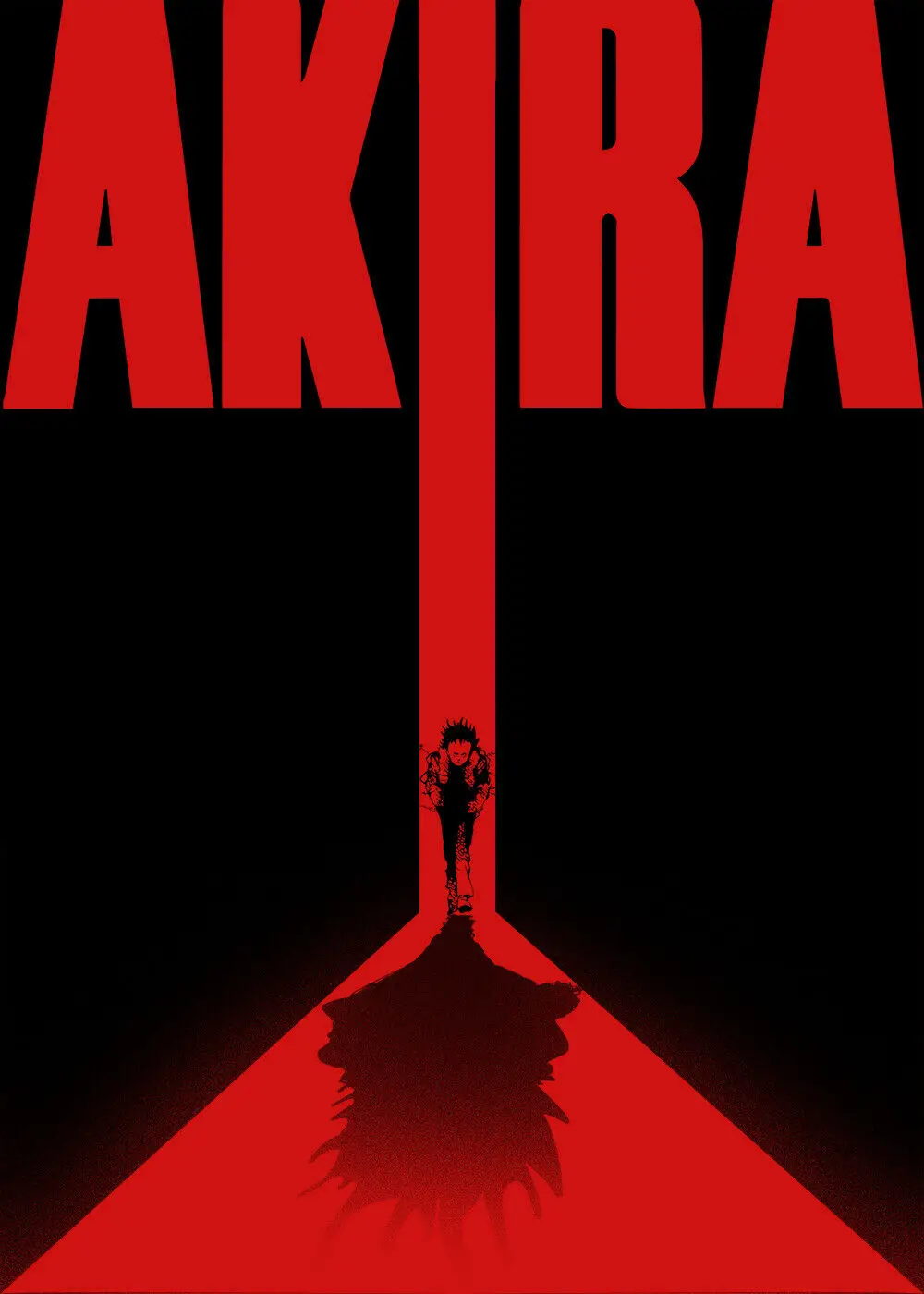 

Шелковый плакат akira с художественным принтом для домашнего декора