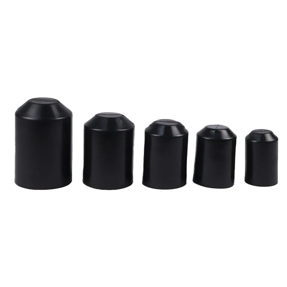 Description Picture 2 of itemReliable For Cable End Protection 10pcs Heat Shrink End Cap Wall Thicknes 1mm Suitable for Telecom and Power For Cables