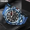 SMAEL  Night Glow Waterproof Outdoor Digital Electronic Watch 8035 Tactical Men's Multifunctional Watch 1