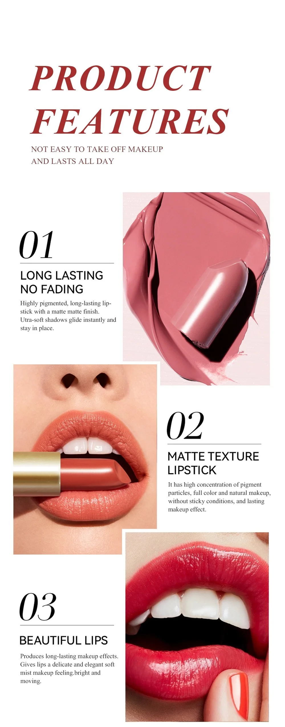 Long Lasting Metallic Lipstick Shiny Glitter Sparkling Lip Gloss_voghion.com