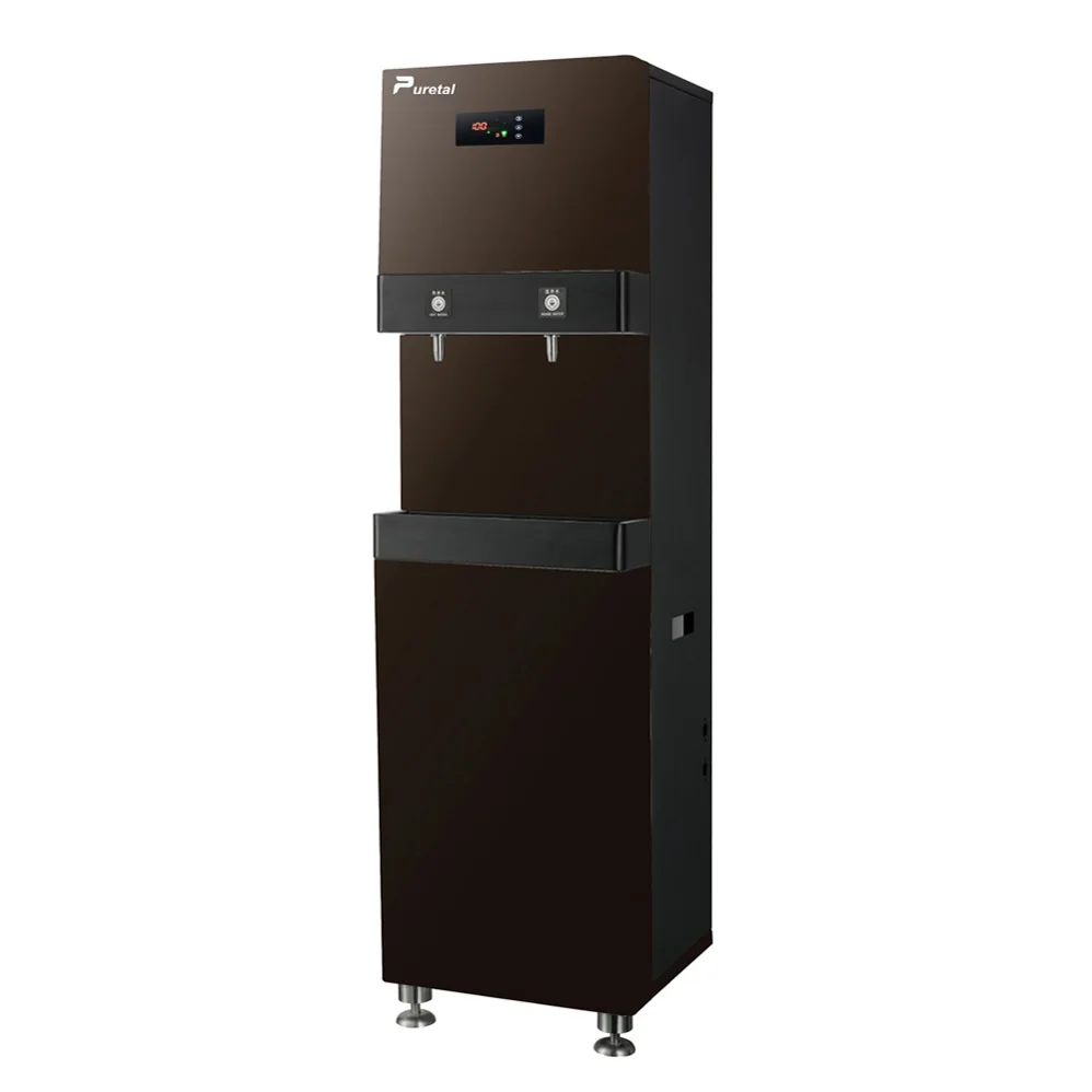 

school hospital stainless steel boiling hot water dispenser desktop water boiler with purifier filter