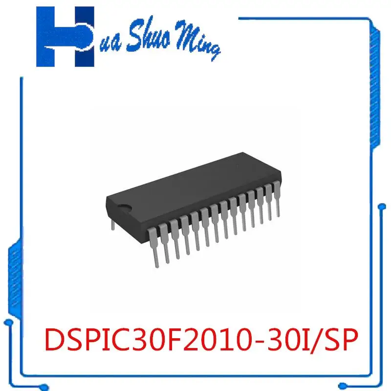 

2PCS/LOT DSPIC30F2010-30I/SP DIP-28