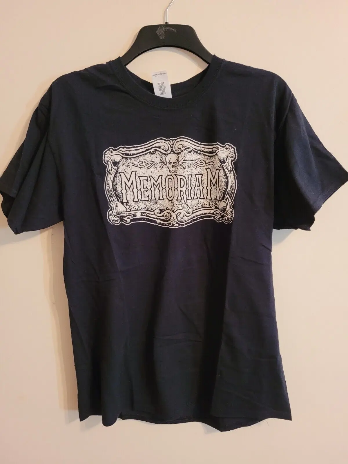 Memoriam Logo Shirt Taglia L Death Metal Bolt Thrower Deicide Obituary